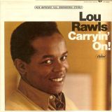 Lou Rawls – Carryin’ On – Capitol LP