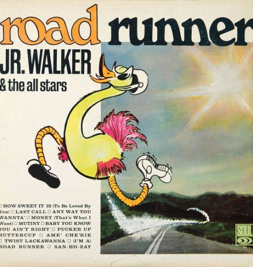 Jr. Walker & The All Stars - Road Runner - Soul LP