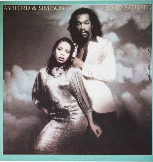Ashford & Simpson - So So Satisfied - Warner Bros LP