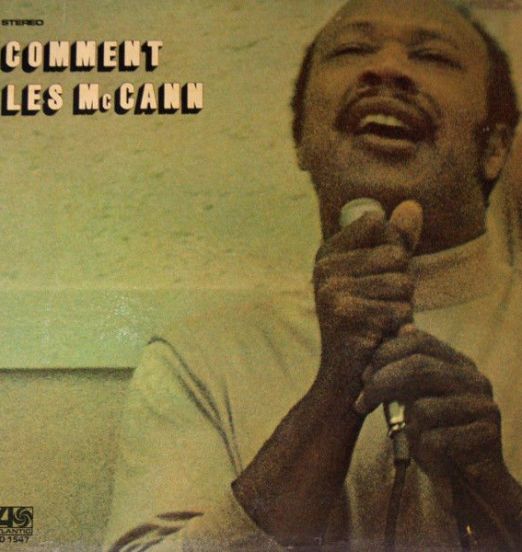 Les McCann - Comment - Atlantic LP