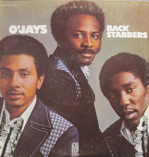 The O'Jays - Back Stabbers - Philadelphia  International LP