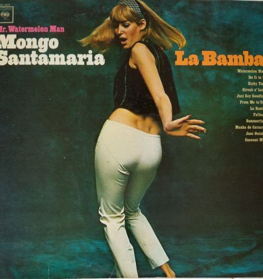 Mongo Santamaria - La Bamba - Columbia LP