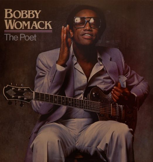 Bobby Womack - The Poet - Beverly Glen Music LP