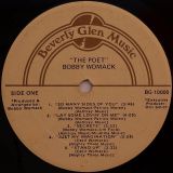 Bobby Womack – The Poet – Beverly Glen Music LP
