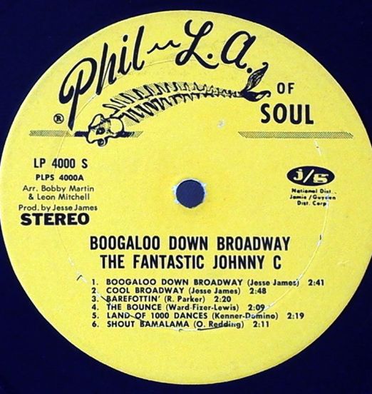 BoogalooDownBroadwayLABEL