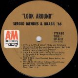 Sergio Mendes & Brasil ’66 – Look Around – A&M  LP