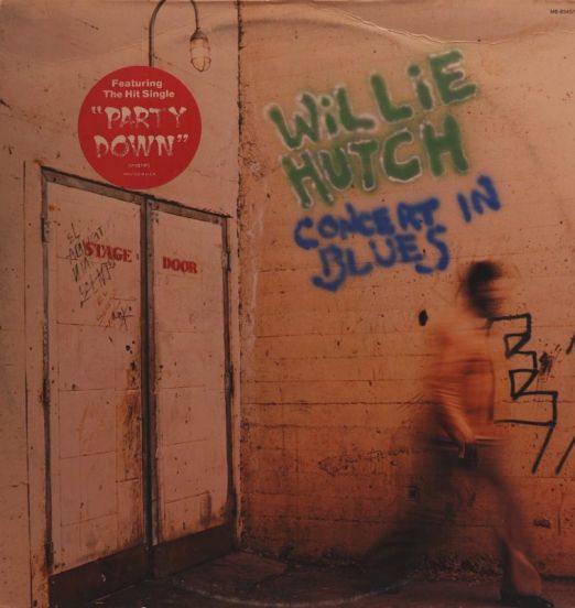 Willie Hutch - Concert In Blues - Motown LP