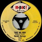 Harold Burrage – You Made Me So Happy b/w Take Me Now – M-Pac 7″