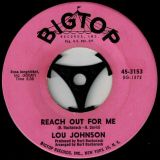 Lou Johnson – Magic Potion b/w Reach Out For Me – Big Top 7″