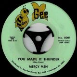 Mercy Men – Fifth Street b/w You Made It Thunder- Bee Gee 7″