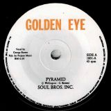 Phrenetics Band – The Michigan Move b/w Soul Bros. Inc. – Pyramid – Golden Eye UK 7″