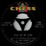 Jo Ann Garrett – A Whole New Plan b/w Stay By My Side – Chess 7″