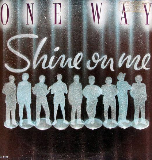 One Way - Shine On Me - MCA LP