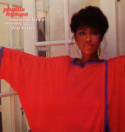 Phyllis Hyman - Somewhere In My Lifetime - Arista  LP