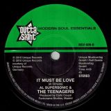Al Supersonic & The Teenagers – Paint Yourself In A Corner b/w It Must Be Love – Outta Sight 7″
