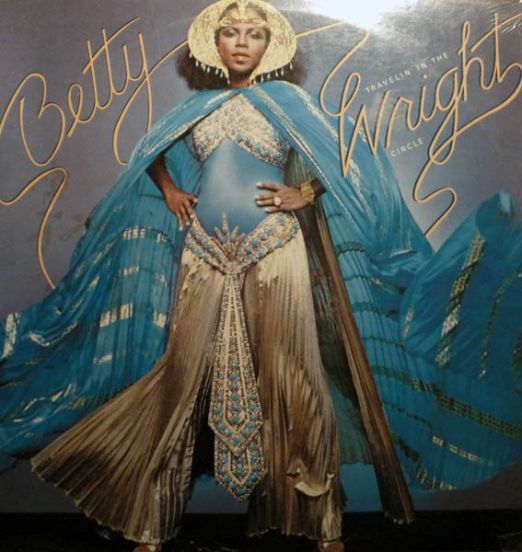 Betty Wright - Betty Travelin' In The Wright Circle - Alston LP