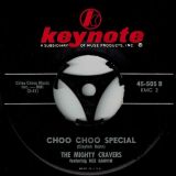 The Mighty Cravers Featuring Rex Garvin – Soul Food b/w Choo Choo Special – Keynote 7″