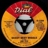 Joe Tex – Under Your Powerful Love b/w Sassy Sexy Wiggle – Dial 7″