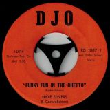 Blenders – Tale Of Sadness b/w Eddie Silvers & Constellations – Funky Fun In The Ghetto – DJO 7″