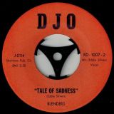 Blenders – Tale Of Sadness b/w Eddie Silvers & Constellations – Funky Fun In The Ghetto – DJO 7″