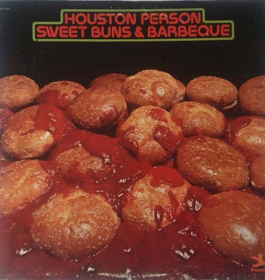 Houston Person - Sweet Buns & Barbeque - Prestige LP