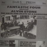 Fantastic Four – Alvin Stone – Birth & Death Of A Gangster – 20th Century LP