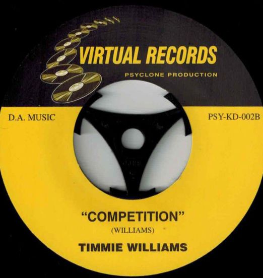 Timmie Williams - Competition b/w Magnetics - I Have A Girl - Virtual 7"