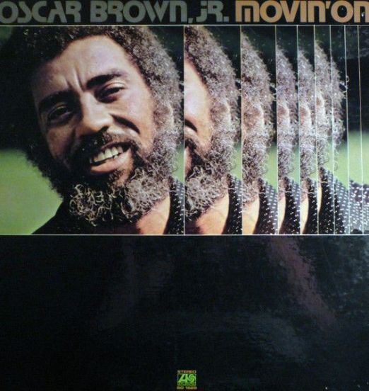 Oscar Brown Jr - Movin' On - Atlantic LP