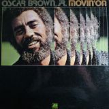 Oscar Brown Jr – Movin’ On – Atlantic LP