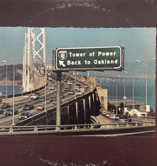 Tower Of Power - Back To Oakland - Warner Bros LP