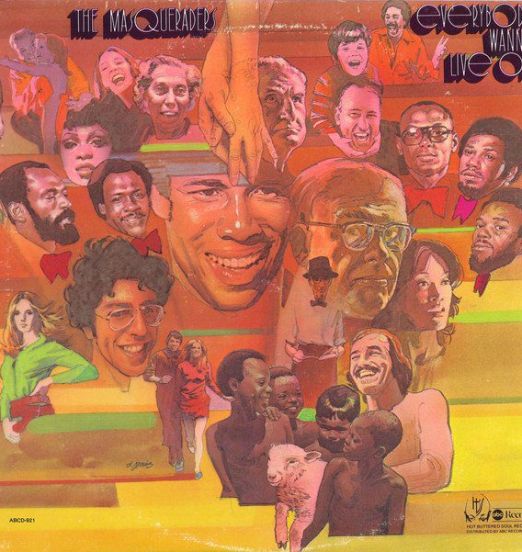 The Masqueraders - Everybody Wanna Live On - HBS/ABC LP