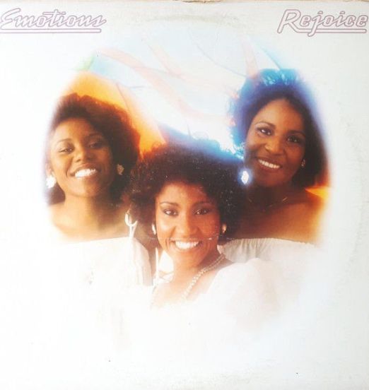 Emotions - Rejoice - Columbia LP