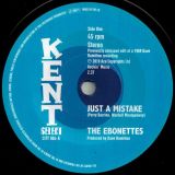 The Ebonettes – Just A Mistake b/w Little Ann – Lean Lanky Daddy – Kent Select 7″