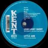 The Ebonettes – Just A Mistake b/w Little Ann – Lean Lanky Daddy – Kent Select 7″