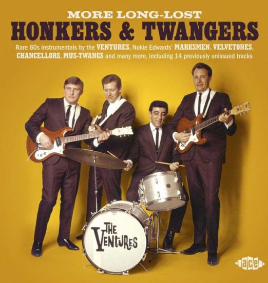 More Long-Lost Honkers & Twangers - Ace CD