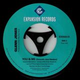 Glenn Jones – You & Me (R&B Version) b/w You & Me (Smooth Jazz Version) – Expansion 7″
