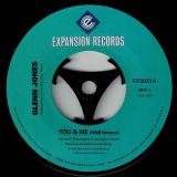 Glenn Jones – You & Me (R&B Version) b/w You & Me (Smooth Jazz Version) – Expansion 7″