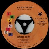 Master Four – Love From The Far East b/w It’s Not The End – Tay-Ster Promo 7″