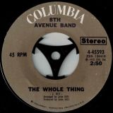 8th Avenue Band – The Whole Thing b/w Jennifer – Columbia 7″