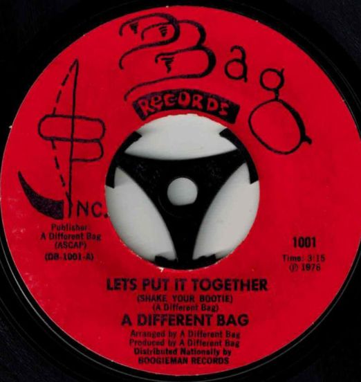 A Different Bag - Lets Put It Together b/w Track Down - Bag 7"
