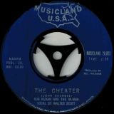 Bob Kuban & The In-Men – The Cheater b/w Try Me Baby – Musicland U.S.A. 7″