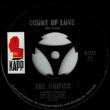 The Unifics – Which One Should I Choose b/w Court Of Love – Kapp 7″