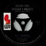 The Unifics – Which One Should I Choose b/w Court Of Love – Kapp 7″
