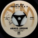 Abaco Dream – Cat Woman b/w Life And Death In G & A – A&M 7″
