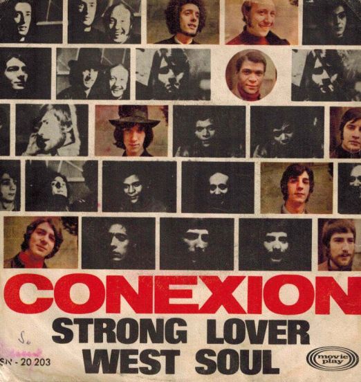 Conexion - Strong Lover b/w West Soul - Movie Play 7"