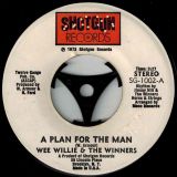Wee Willie & The Winners – Get Some b/w A Plan For The Man – Shotgun Records 7″