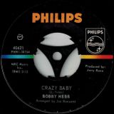 Bobby Hebb – Love Me b/w Crazy Baby – Philips 7″