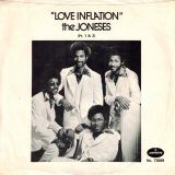 The Joneses – Love Inflation b/w Pt. 2 – Mercury 7″