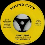 The Noteables – Funky Frog b/w Get Ready – Tramp 7″