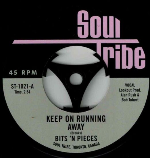 Bits'N Pieces - Keep On Running Away b/w Smoke Stream - Soul Tribe 7"